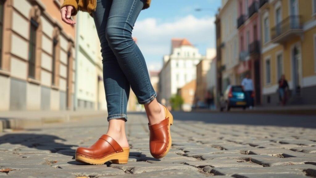 Olof Daughters Clogs