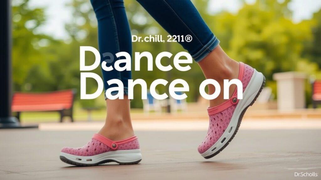 Dr. Scholl’s Dance on Clogs