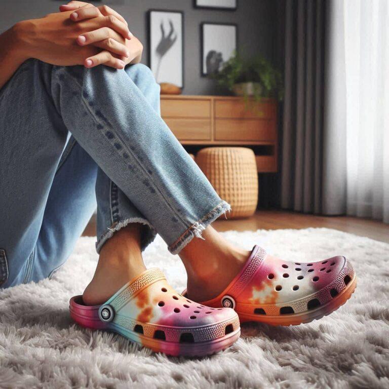 Crocs Unisex-Adult Classic Lined Tie-Dye Clog