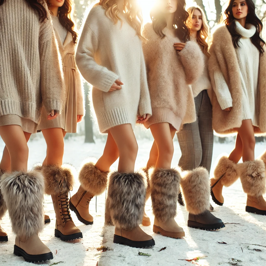 Skims Fur Boots: Ultimate Winter Fashion Must-Have