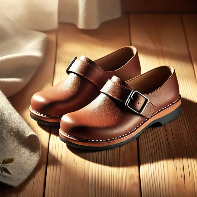 Sanita Mary Jane Clogs
