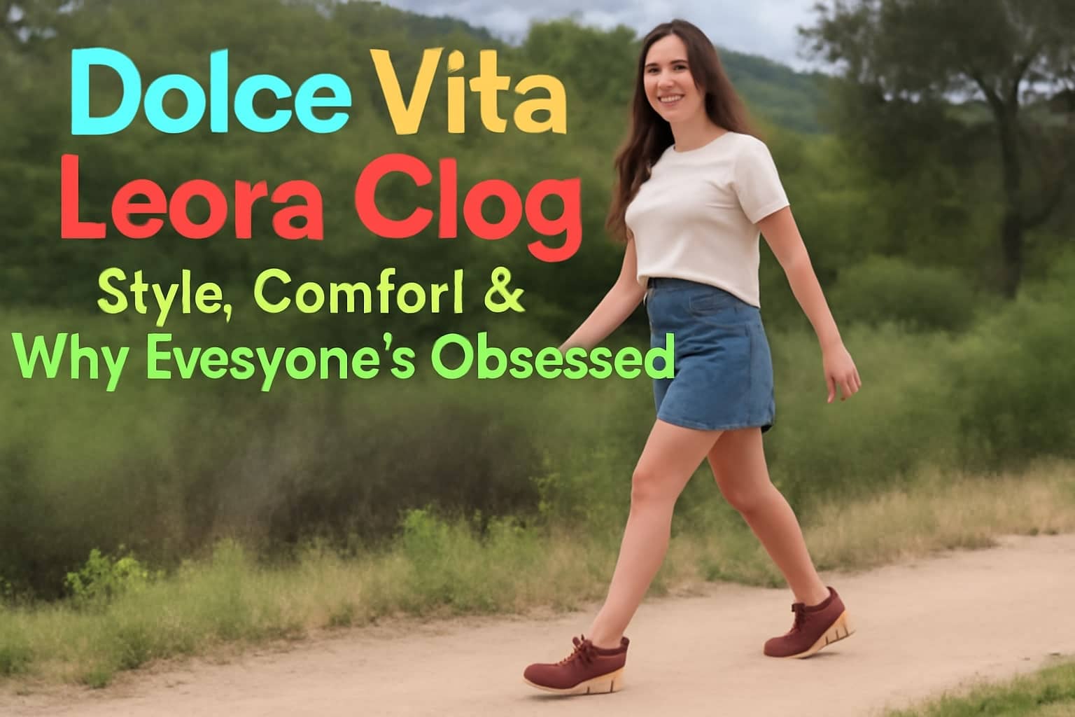 Dolce Vita Leora Clog: Style, Comfort & Why Everyone’s Obsessed
