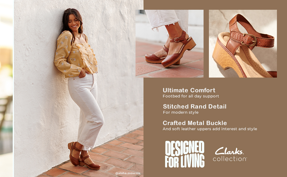 Clarks Paizlee Platform Clog: Elevate Your Style Comfortably