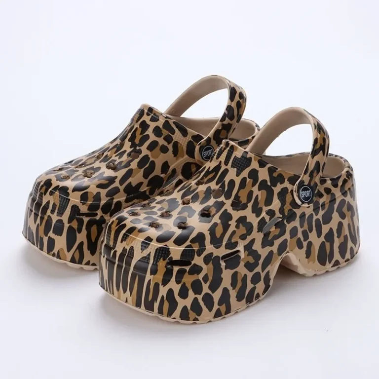 Dansko Cheetah Clogs