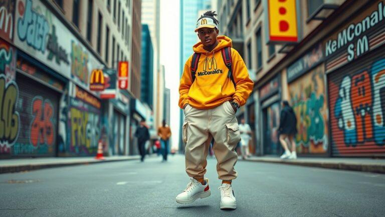Kerwin Frost X McDonald’s Fry Guy Clog