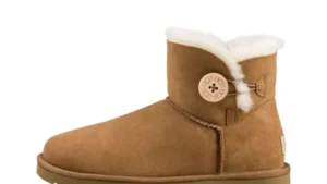 Ugg Mini Sherpa Corduroy Boots