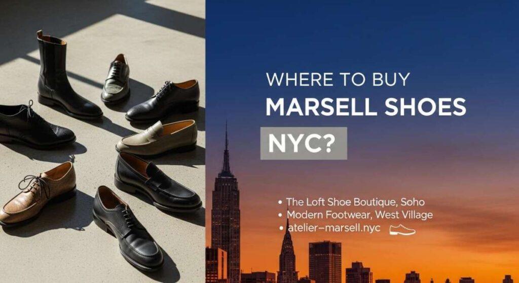 Where to Buy Marsell Shoes Nyc