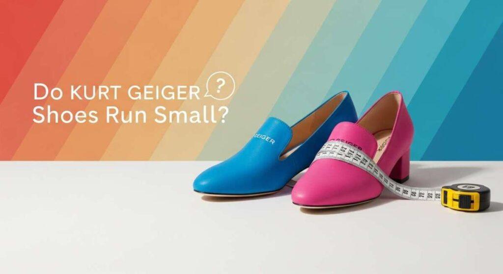 Do Kurt Geiger Shoes Run Small
