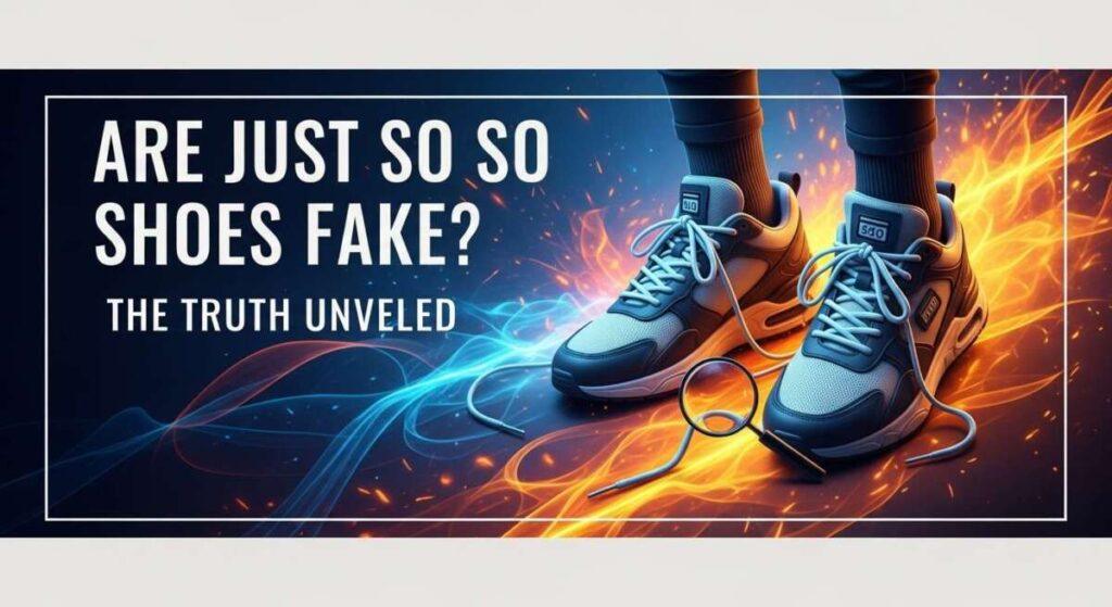 Are Just So So Shoes Fake
