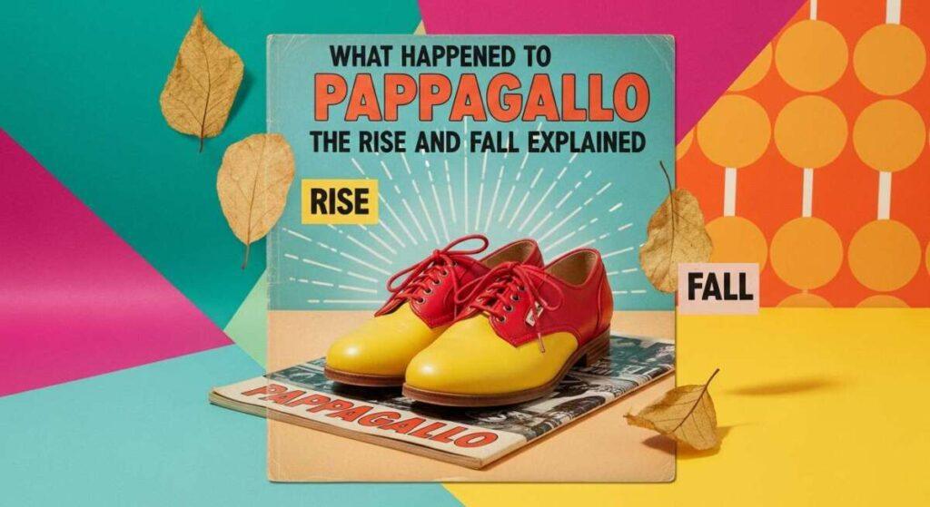 What Happened to Pappagallo Shoes