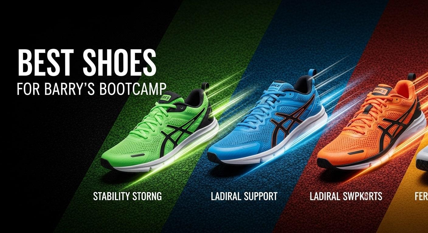 Best Shoes for Barry's Bootcamp