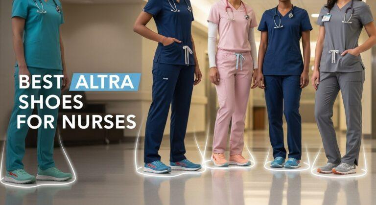 Best Altra Shoes for Nurses