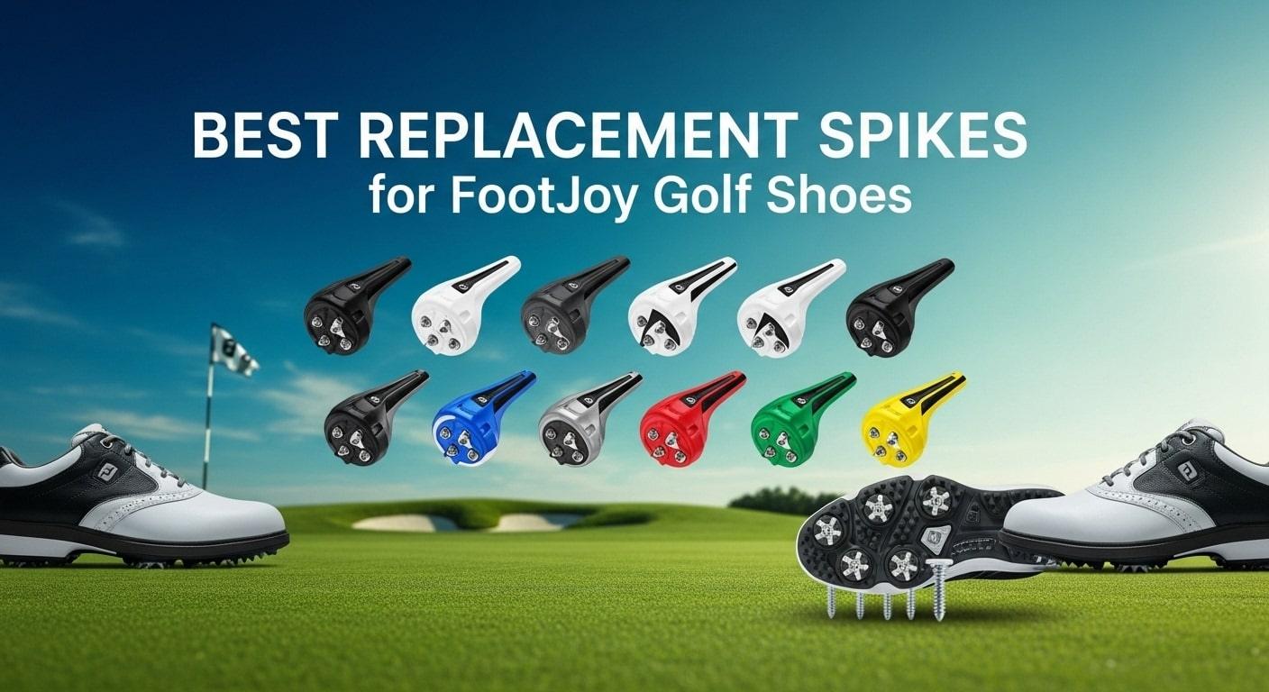 Best Replacement Spikes for Footjoy Golf Shoes