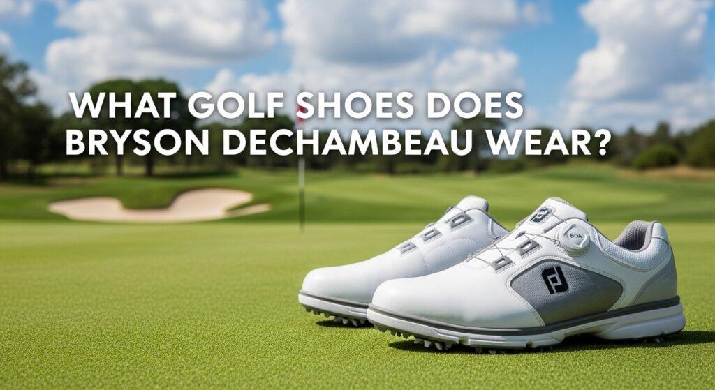 What Golf Shoes Does Bryson Dechambeau Wear