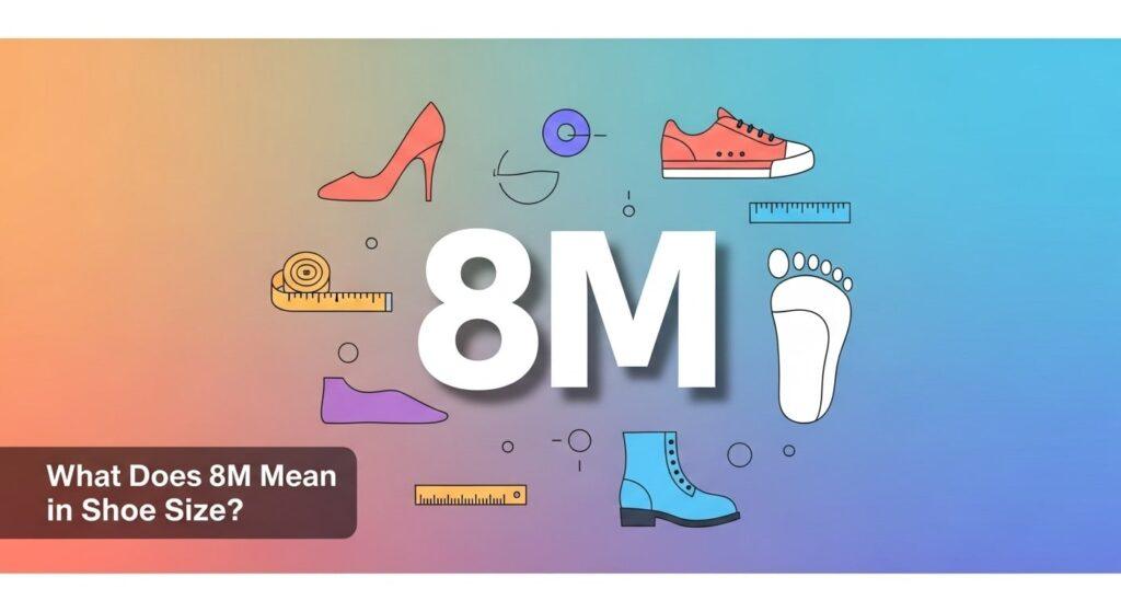 What Does 8M Mean in Shoe Size