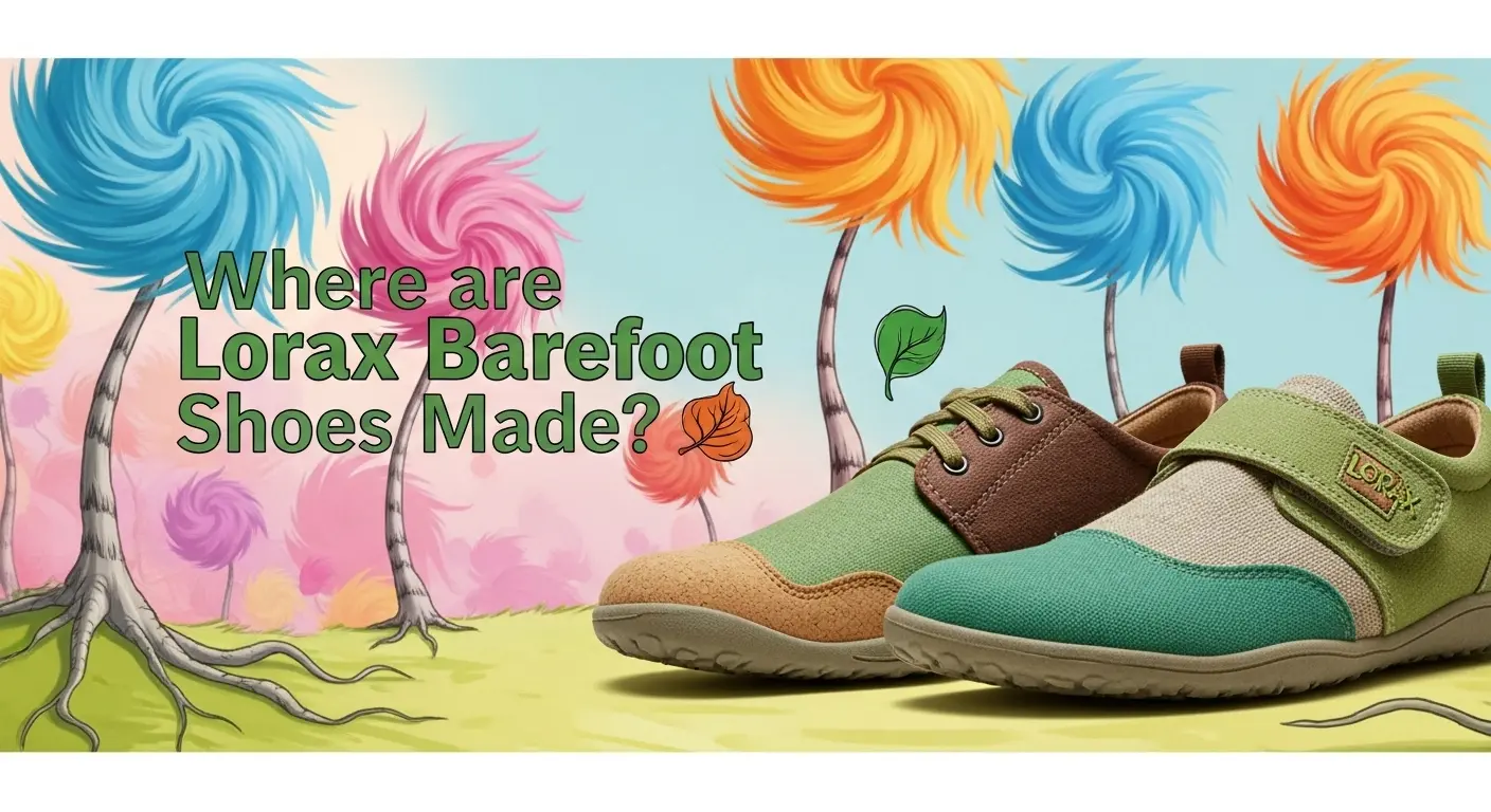 Where are Lorax Barefoot Shoes Made? Discover the Origins
