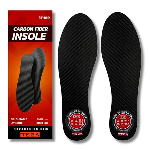Best Shoes for Hallux Rigidus: TEGA Carbon Fiber Insole Review