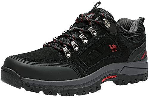 Best Shoes for Solar Installers: CAMEL CROWN Non-Slip Hiking Sneakers