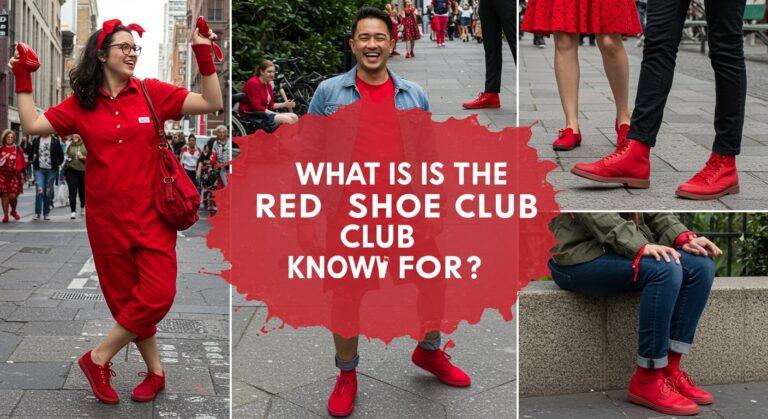 What is the Red Shoe Club Known For
