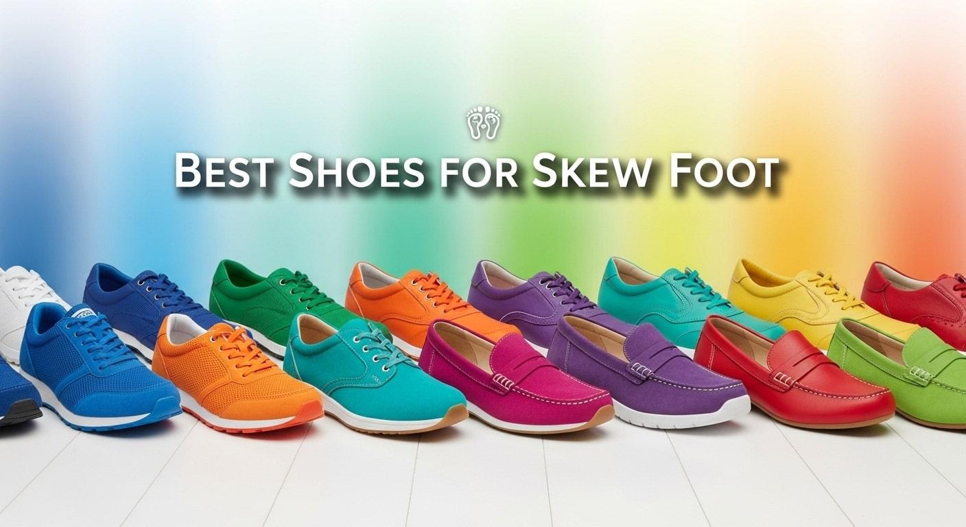 Best Shoes for Skew Foot