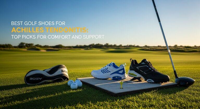 Best Golf Shoes for Achilles Tendonitis