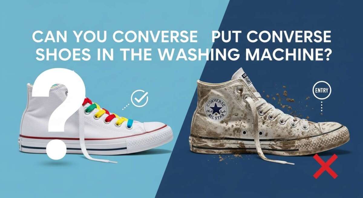 Can You Put Converse Shoes in the Washing Machine?