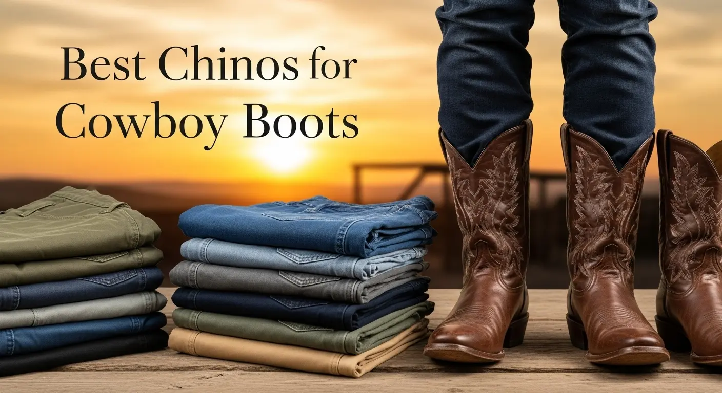 Best Chinos for Cowboy Boots