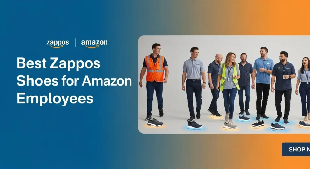 Best Zappos Shoes for Amazon Employees