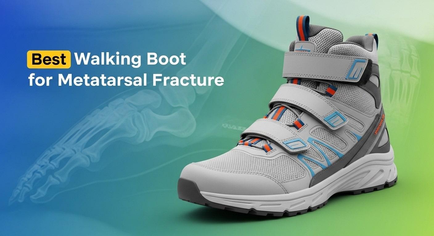 Best Walking Boots for Metatarsal Fracture Recovery: Top Picks for Healing and Comfort