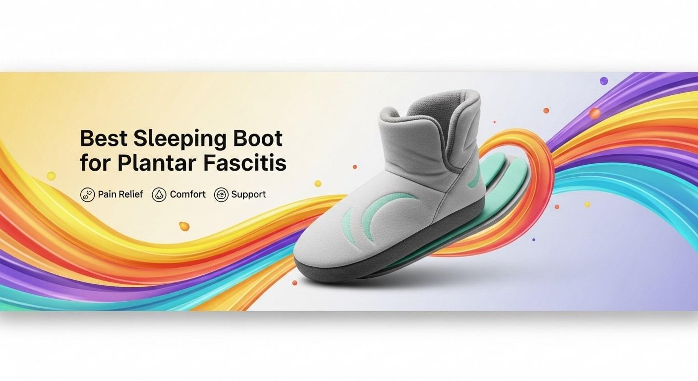 Best Sleeping Boot for Plantar Fasciitis: Ultimate Night Splint Relief Guide