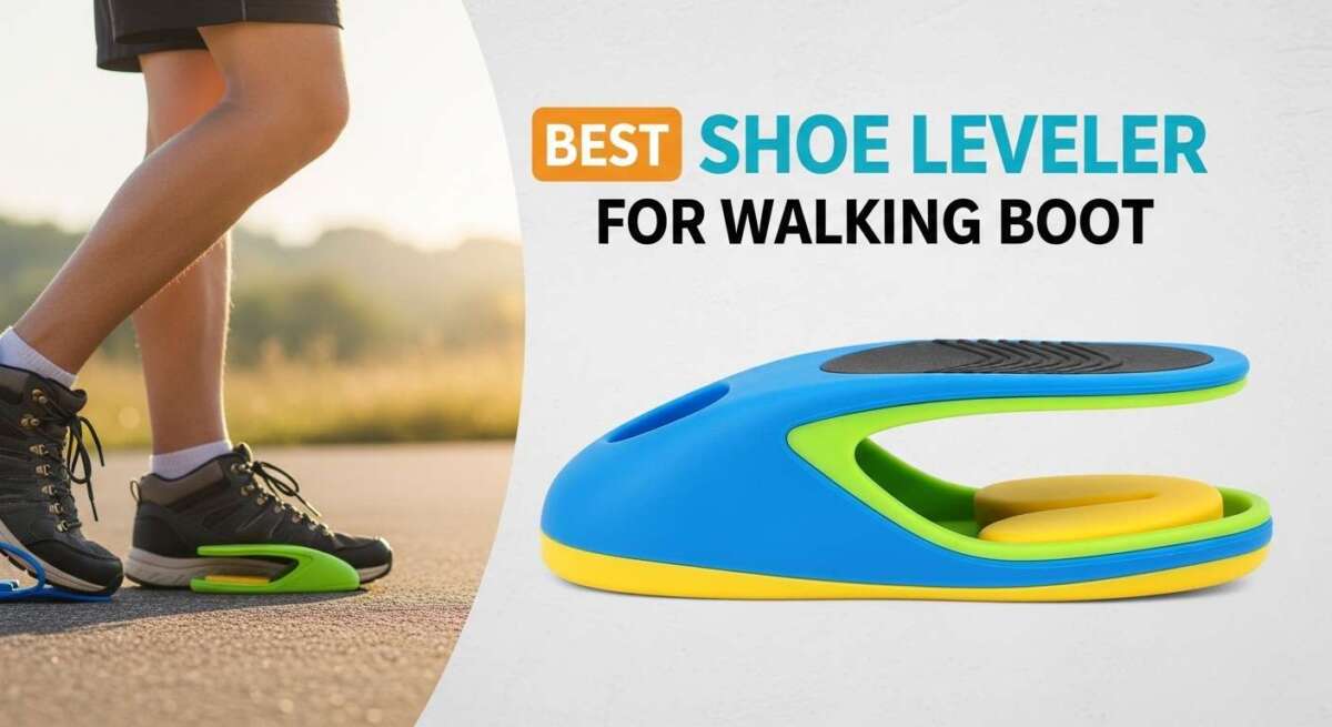 Best Shoe Leveler for Walking Boot