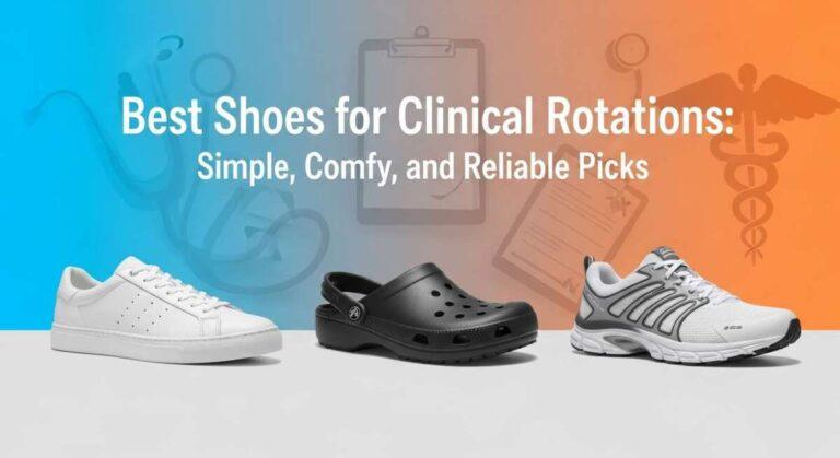 Best Shoes for Clinical Rotations