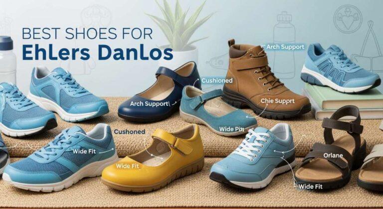Best Shoes for Ehlers Danlos