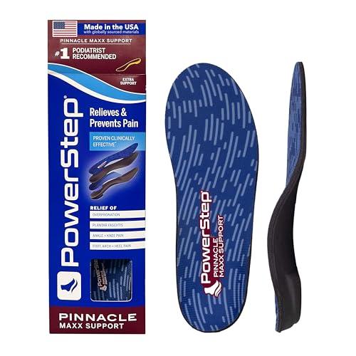 Best Boots for Overpronation: Discover PowerStep Pinnacle Maxx Insoles