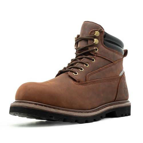 Best Boots for Railroad Workers: Discover TOUGHSTEPS Non-Slip Safety Boots