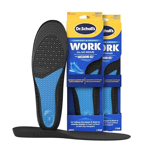 Best Dr Scholl’s Insoles for Work Boots: Ultimate Comfort and Support
