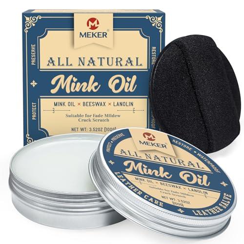Best Mink Oil for Boots: Top Leather Conditioners and Cleaners
