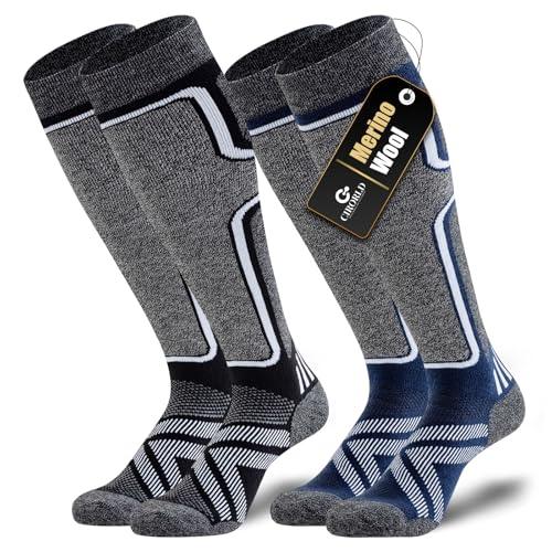 Best Ski Boots for Large Calves: Top Socks for Comfort & Warmth
