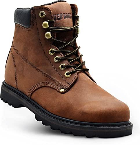 Best Work Boots for Ladders: Top Picks for Safety and Comfort