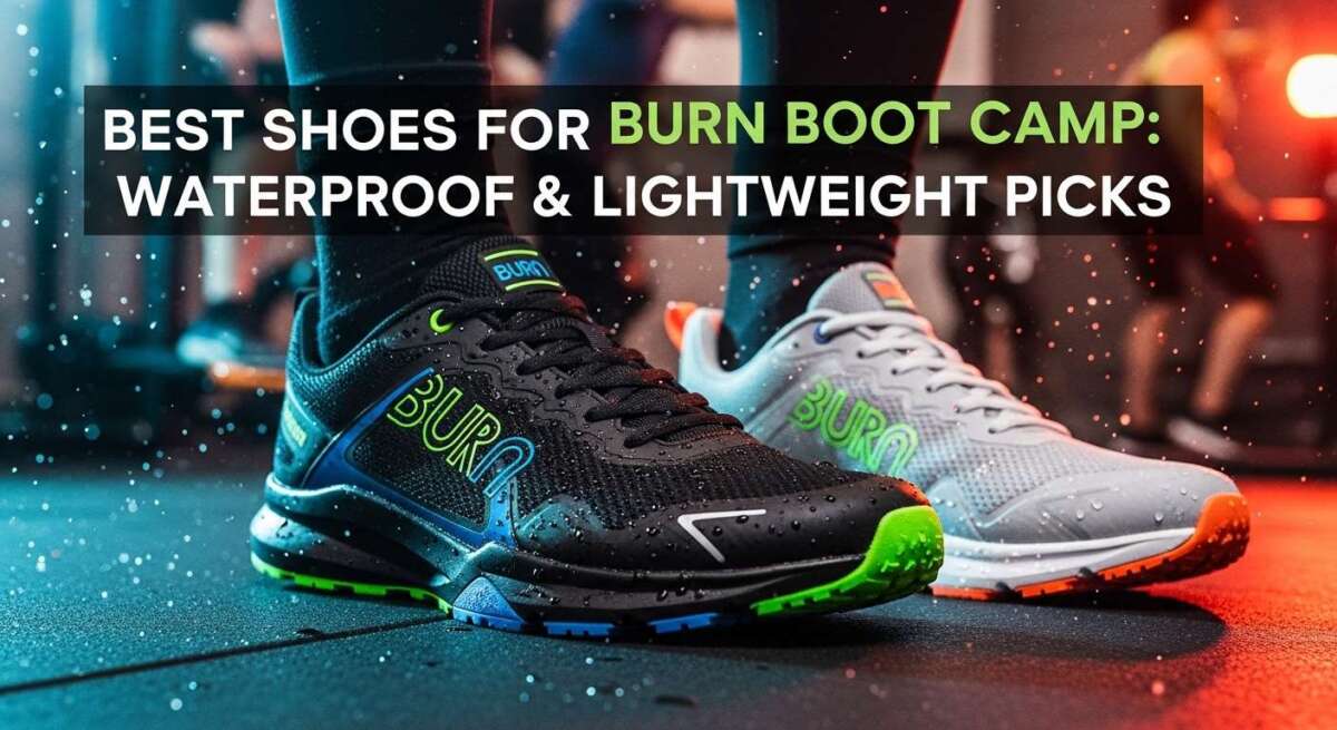 Best Shoes for Burn Boot Camp
