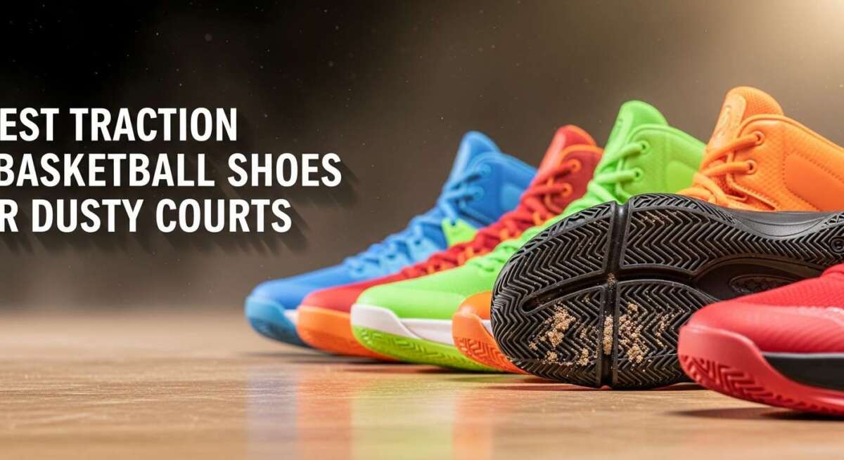 Best Traction Basketball Shoes for Dusty Courts