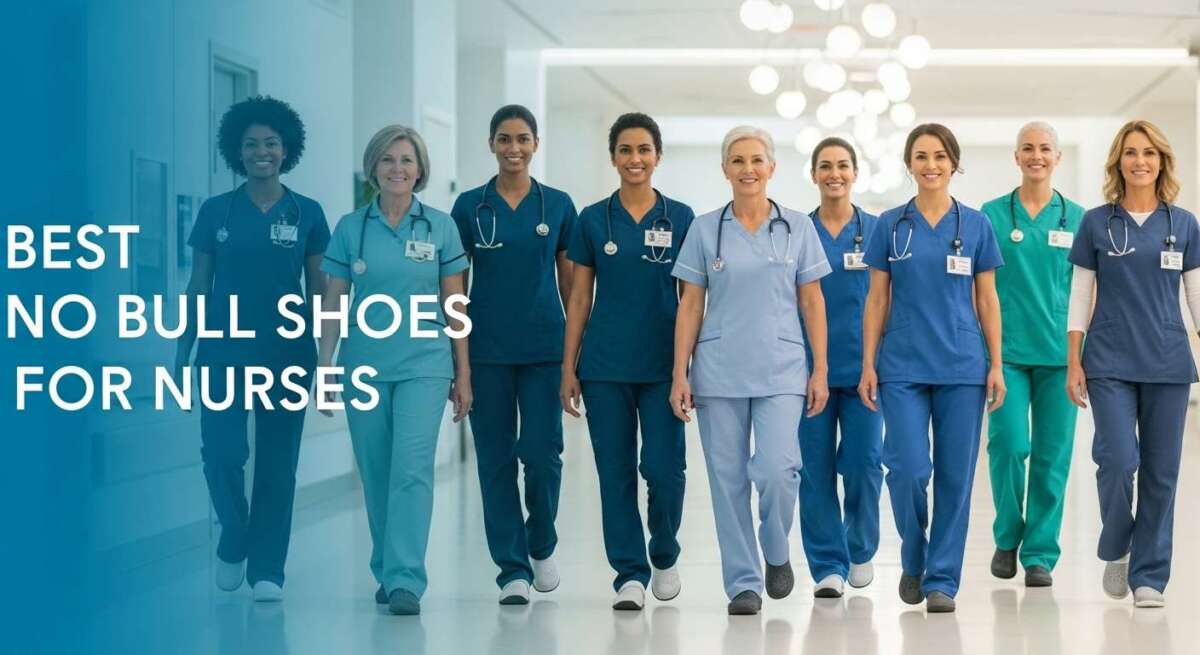 Best No Bull Shoes for Nurses