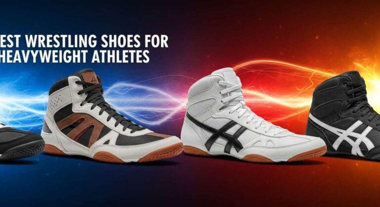 Best Wrestling Shoes for Heavyweight Athletes