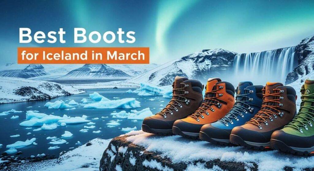 Best Boots for Iceland in March