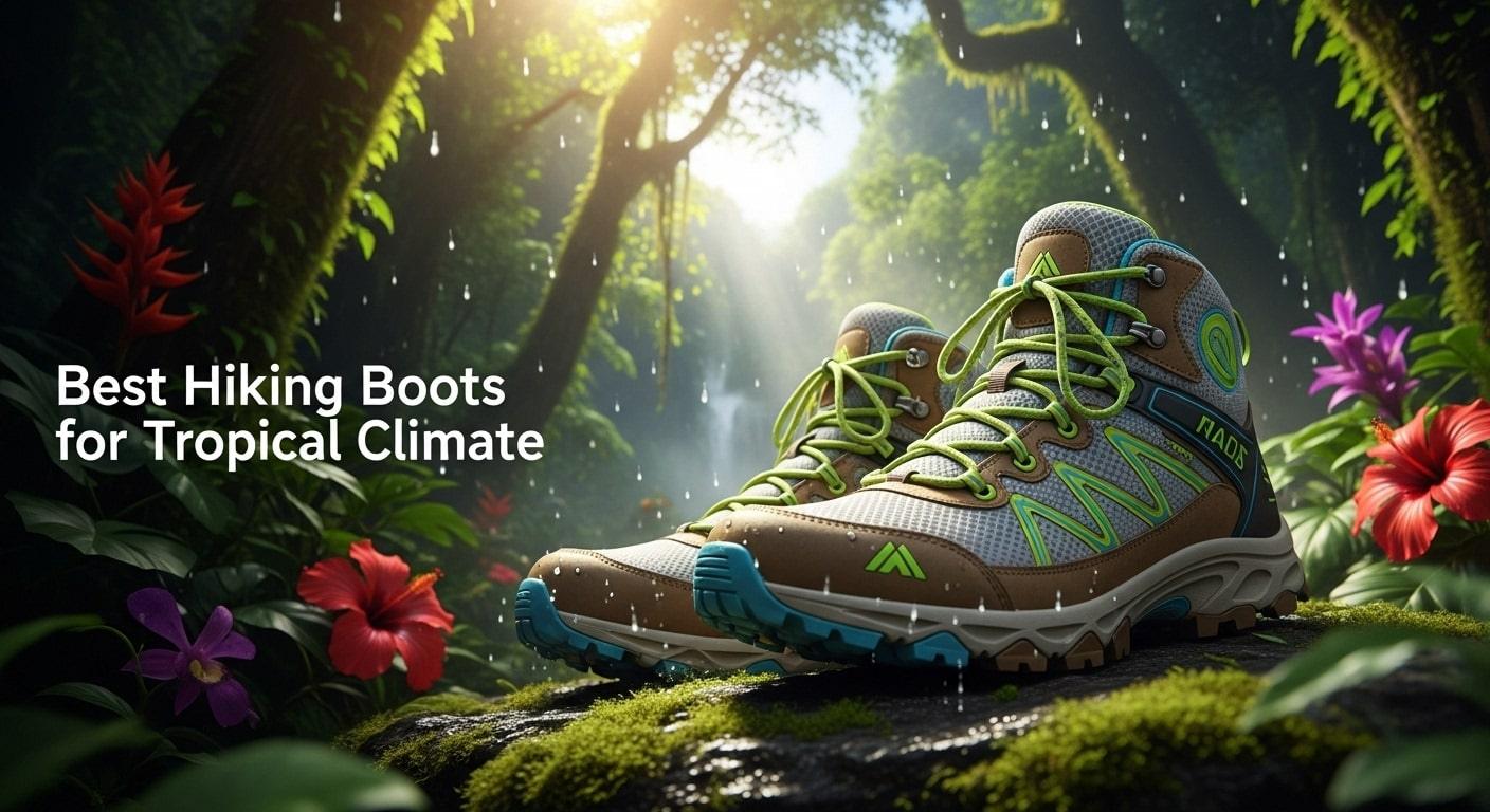 Best Hiking Boots for Tropical Climate
