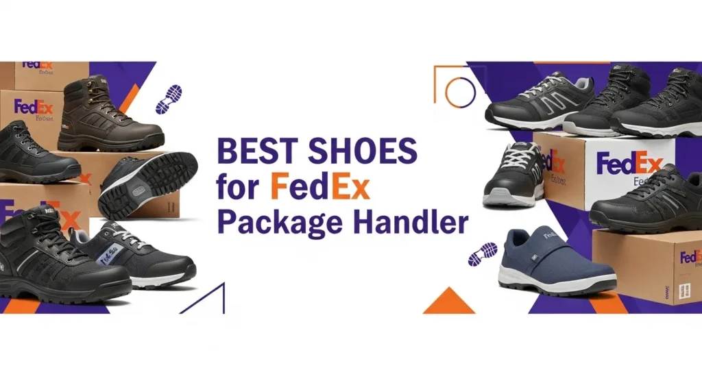 Best Shoes for FedEx Package Handler