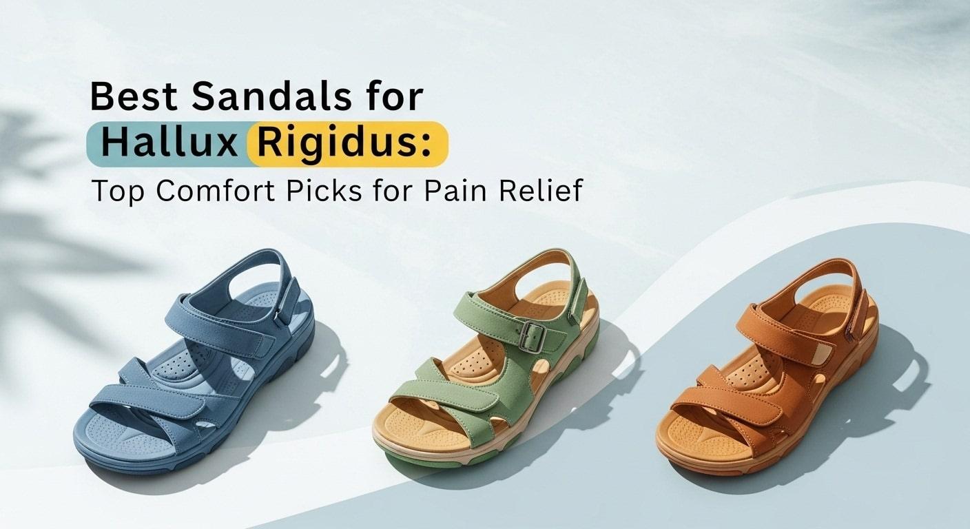 Best Sandals for Hallux Rigidus