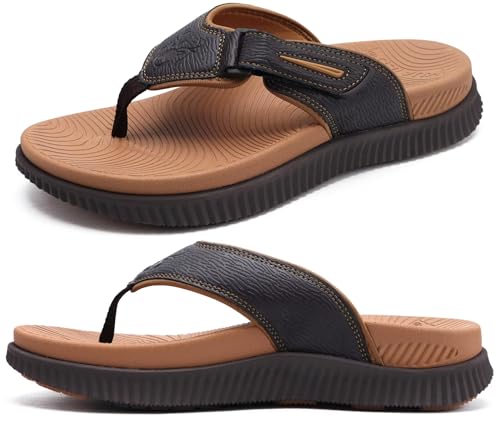Best Men’s Sandals for Hallux Rigidus: Comfort & Support Picks