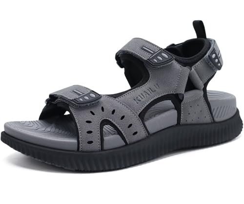 Best Men’s Sandals for Walking with Arch Support: Top Comfortable Picks
