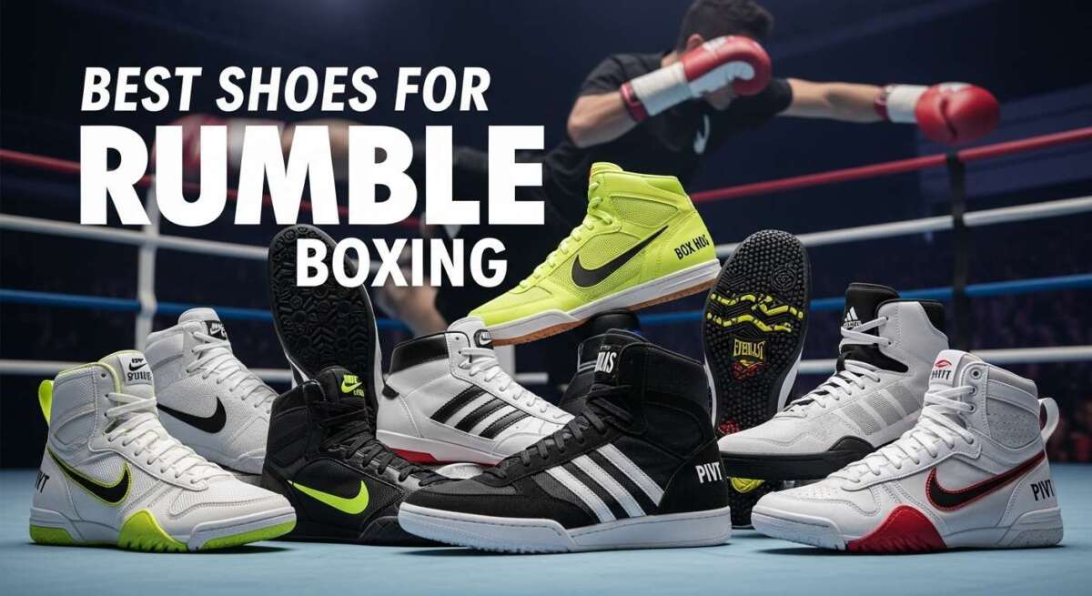 Best Shoes for Rumble Boxing